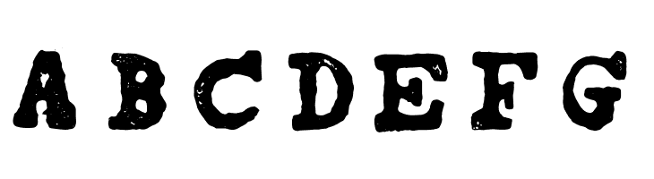 tipo carimbado  Free Fonts Download