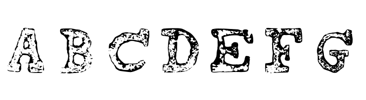 tipo carimbado Light  Free Fonts Download