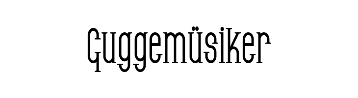 SF Gothican Condensed Bold  Free Fonts Download