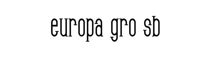 SF Gothican Condensed Bold  Free Fonts Download
