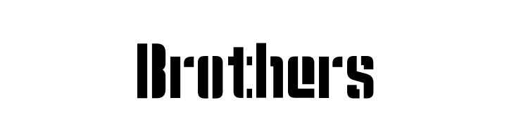 Moshka-Stencil  Free Fonts Download