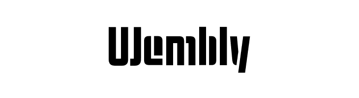 Moshka-Stencil  Free Fonts Download