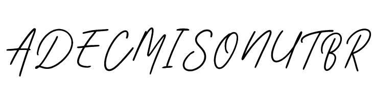 Aesthetik Script  Free Fonts Download