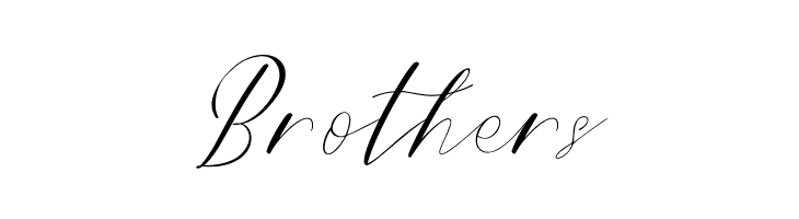 Bride Style DEMO Regular  Free Fonts Download