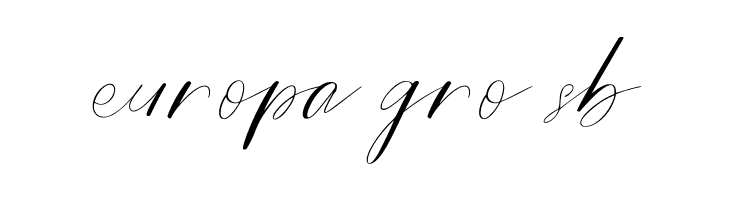 Bride Style DEMO Regular  Free Fonts Download