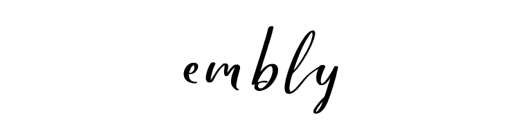 Yellove DEMO Regular  Free Fonts Download