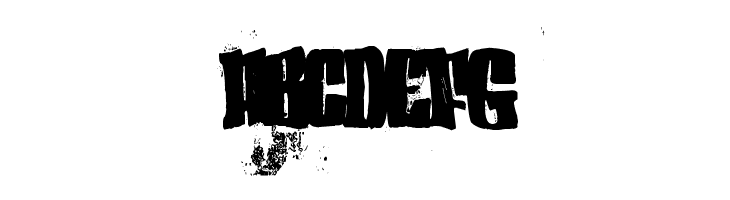(el&font BLOCK)  Free Fonts Download