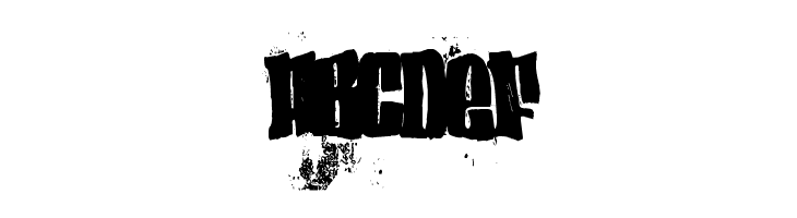 (el&font BLOCK)  Free Fonts Download