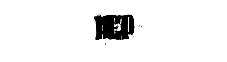 (el&font BLOCK)  Free Fonts Download