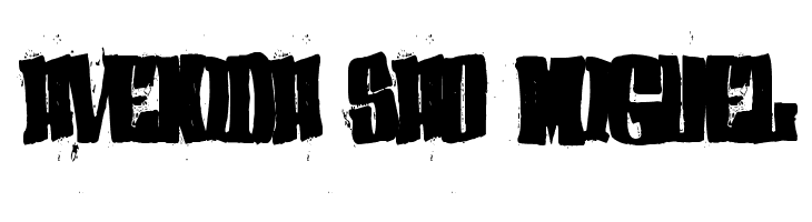 (el&font BLOCK)  Free Fonts Download