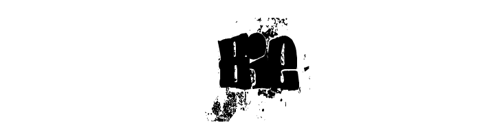(el&font BLOCK)  Free Fonts Download