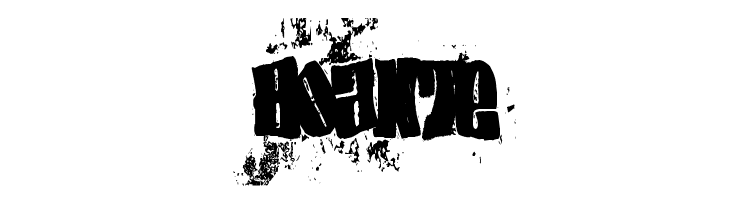 (el&font BLOCK)  Free Fonts Download