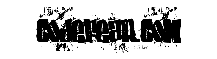 (el&font BLOCK)  Free Fonts Download