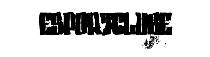 (el&font BLOCK)  Free Fonts Download