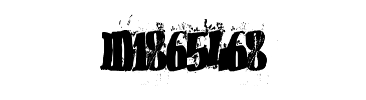 (el&font BLOCK)  Free Fonts Download