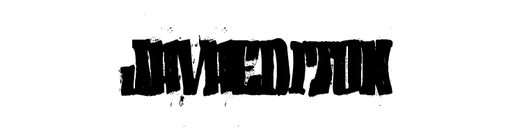 (el&font BLOCK)  Free Fonts Download