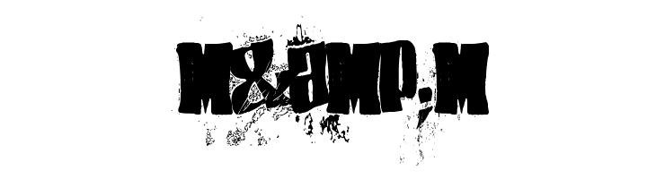 (el&font BLOCK)  Free Fonts Download