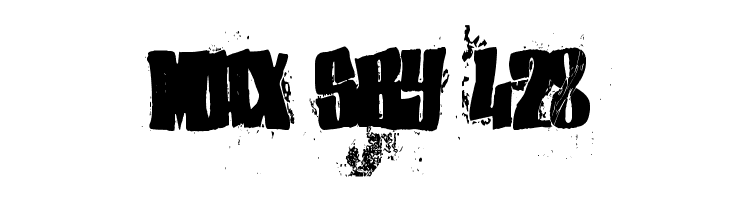 (el&font BLOCK)  Free Fonts Download