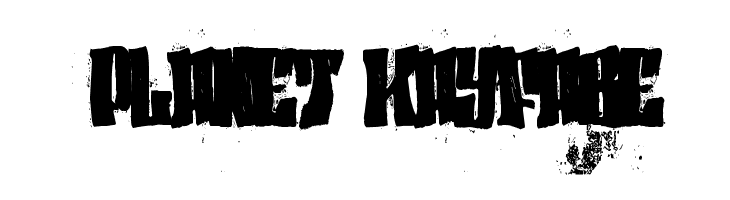 (el&font BLOCK)  Free Fonts Download