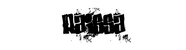 (el&font BLOCK)  Free Fonts Download