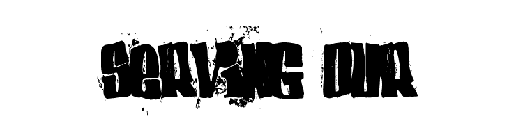 (el&font BLOCK)  Free Fonts Download