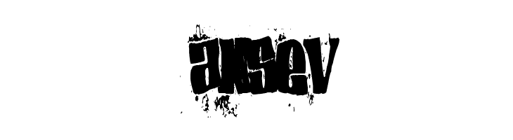 (el&font BLOCK)  Free Fonts Download