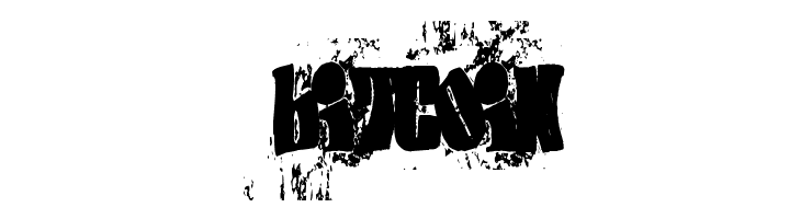 (el&font BLOCK)  Free Fonts Download