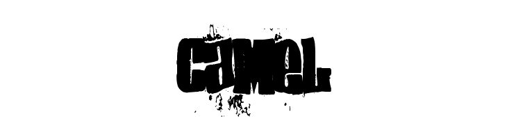 (el&font BLOCK)  Free Fonts Download