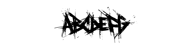 El&Font Destroy!  Free Fonts Download