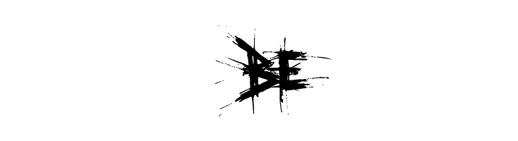 El&Font Destroy!  Free Fonts Download