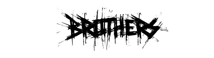 El&Font Destroy!  Free Fonts Download