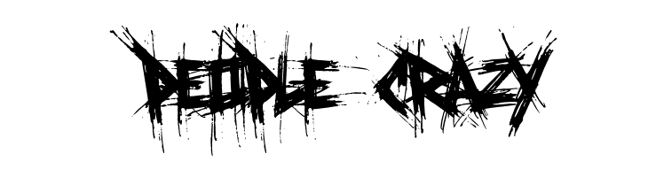 El&Font Destroy!  Free Fonts Download