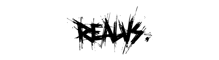 El&Font Destroy!  Free Fonts Download