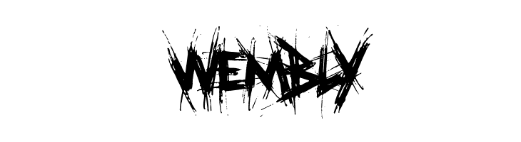 El&Font Destroy!  Free Fonts Download