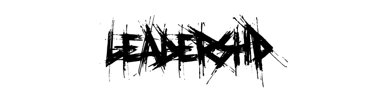 El&Font Destroy!  Free Fonts Download