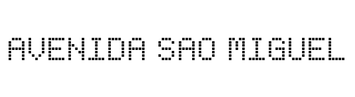 Subway Ticker Grid  Free Fonts Download