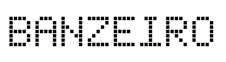 Subway Ticker Grid  Free Fonts Download