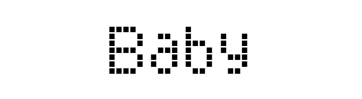 Subway Ticker Grid  Free Fonts Download