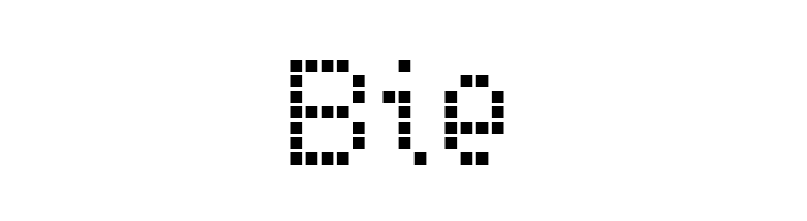 Subway Ticker Grid  Free Fonts Download