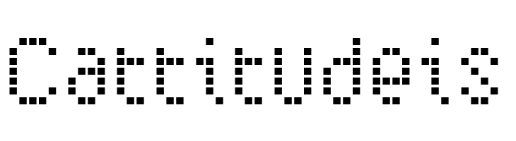 Subway Ticker Grid  Free Fonts Download