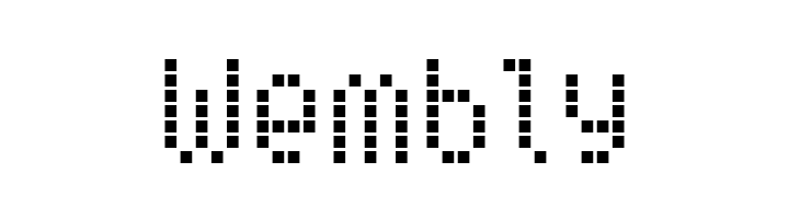 Subway Ticker Grid  Free Fonts Download