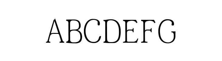 JF Shill Light Book  Free Fonts Download