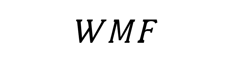 JF Shill Italic  Free Fonts Download