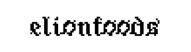 Pixeled English Font  Free Fonts Download