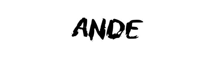 AnnBrush  Free Fonts Download