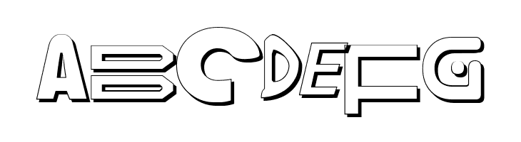Amalgam Shadow  Free Fonts Download