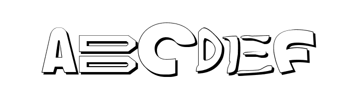 Amalgam Shadow  Free Fonts Download