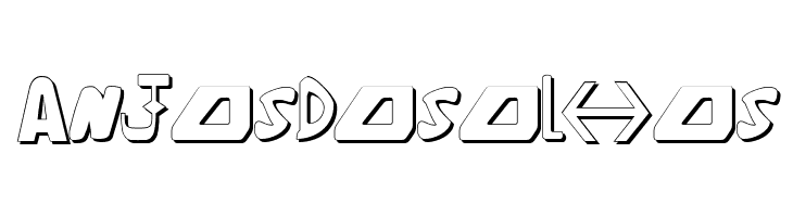 Amalgam Shadow  Free Fonts Download