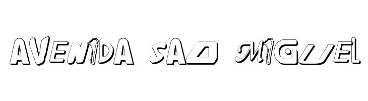 Amalgam Shadow  Free Fonts Download