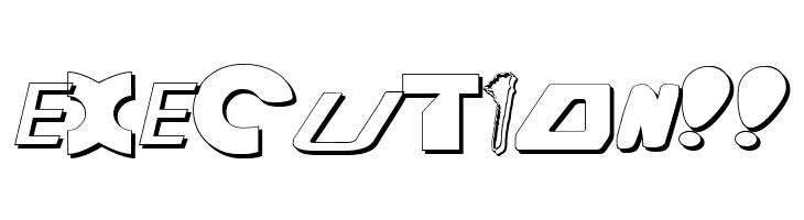 Amalgam Shadow  Free Fonts Download